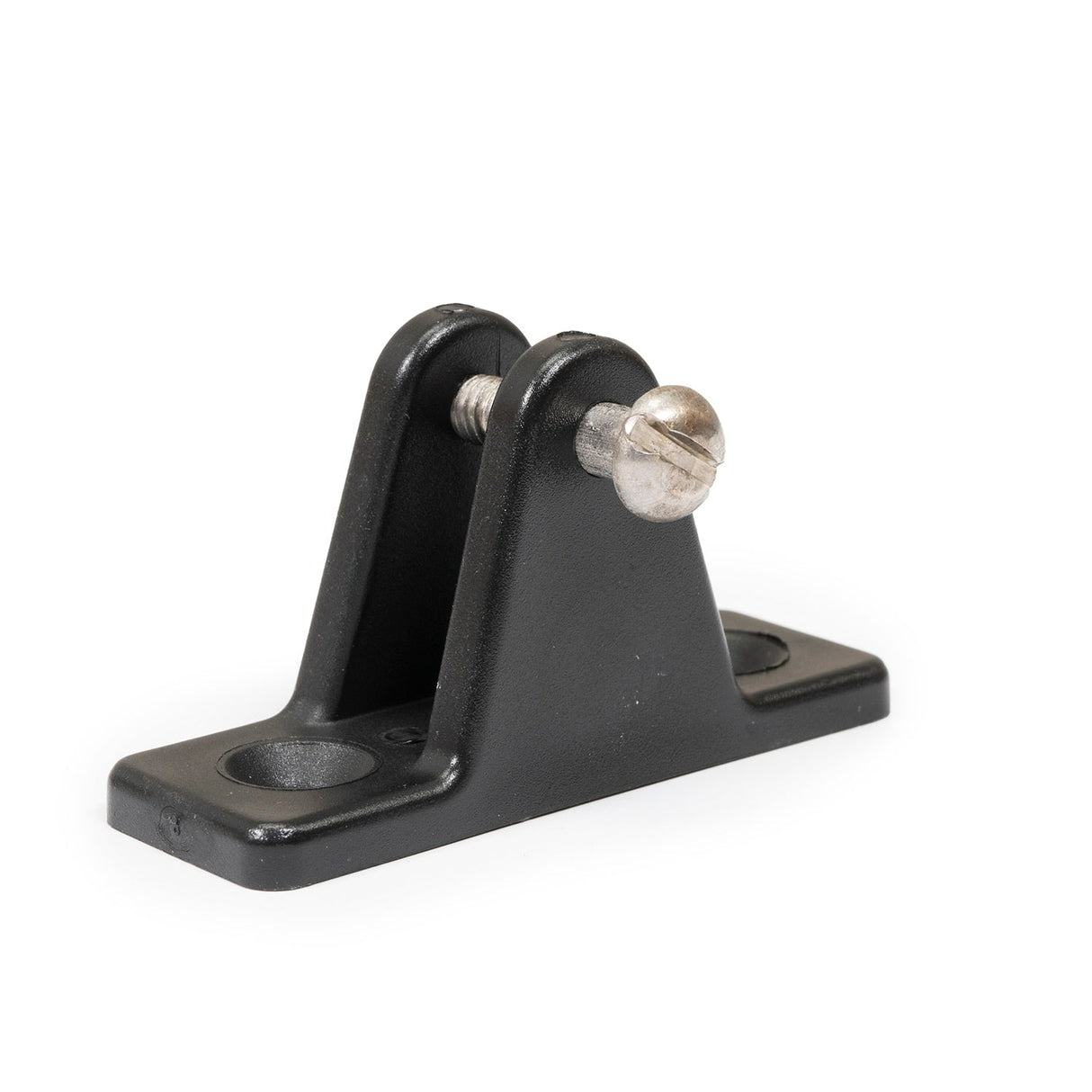 Deck Hinge Large Plastic Black #7405 - SewKnot