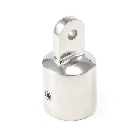 Eye End for 1 Inch OD Tubing Stainless Steel Type 316 #338 - SewKnot