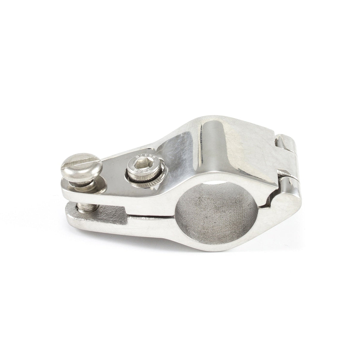 Jaw Slide Hinged with Allen Set Screw for 7/8 Inch OD Tubing Stainless Steel Type 316 #8731442 - SewKnot