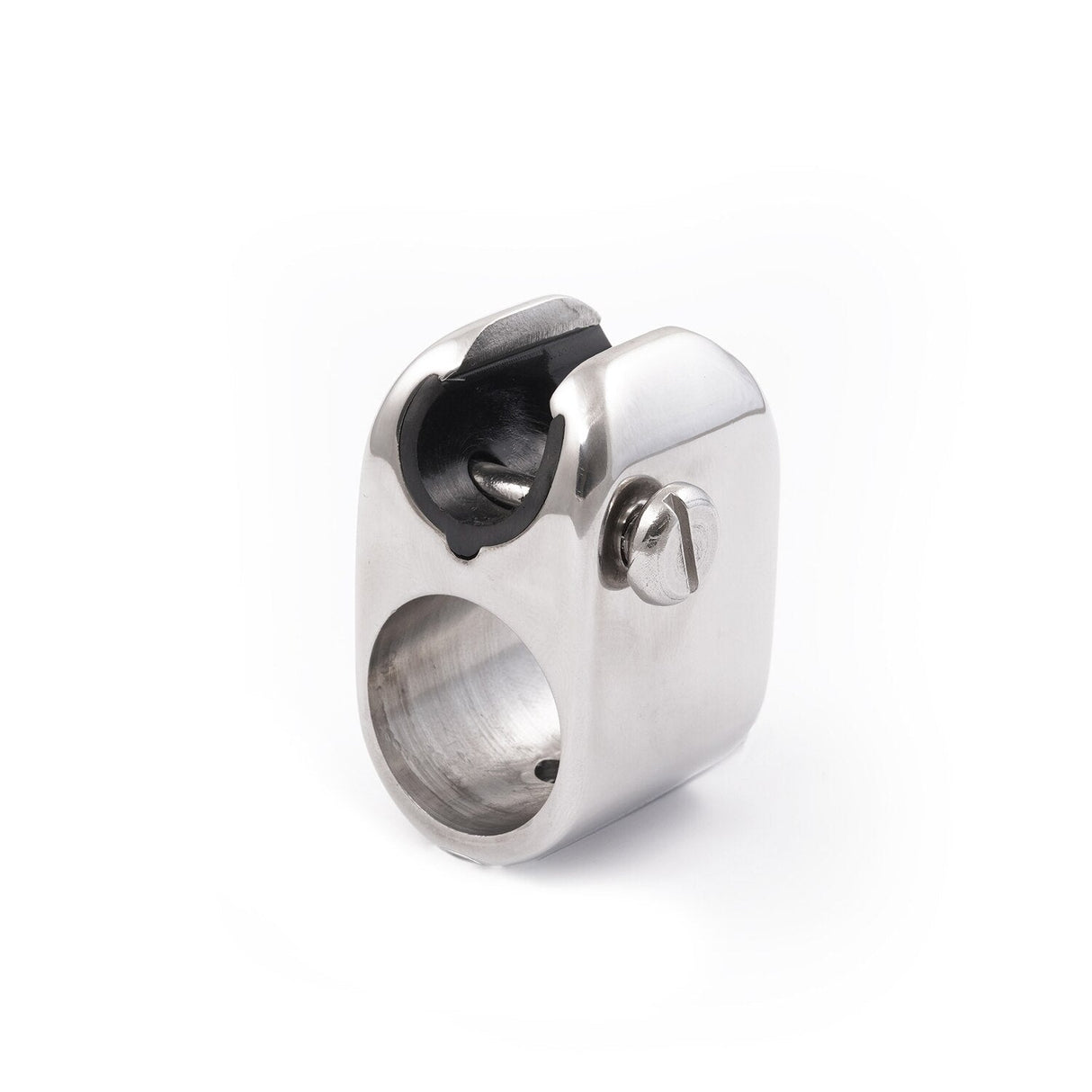 Jaw Slide Socket for Pop Rivet for use with 7/8 Inch OD Tubing Stainless Steel Type 316 #F11 - 1001 - SewKnot