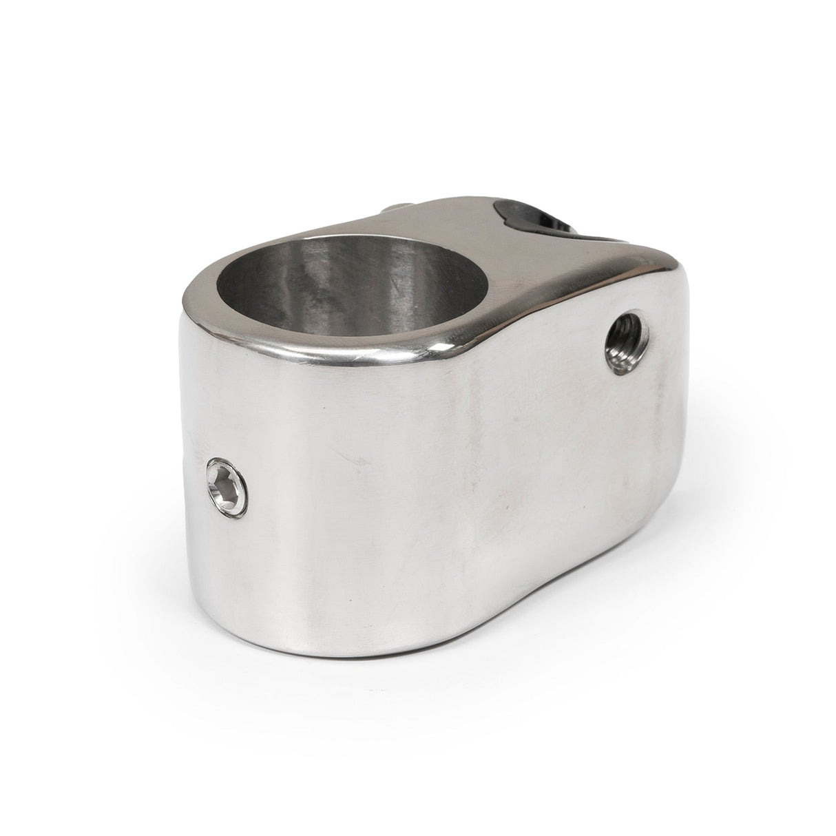Jaw Slide Socket with Set Screw for 1 Inch OD Tubing Stainless Steel Type 316 #F12 - 0300S - SewKnot