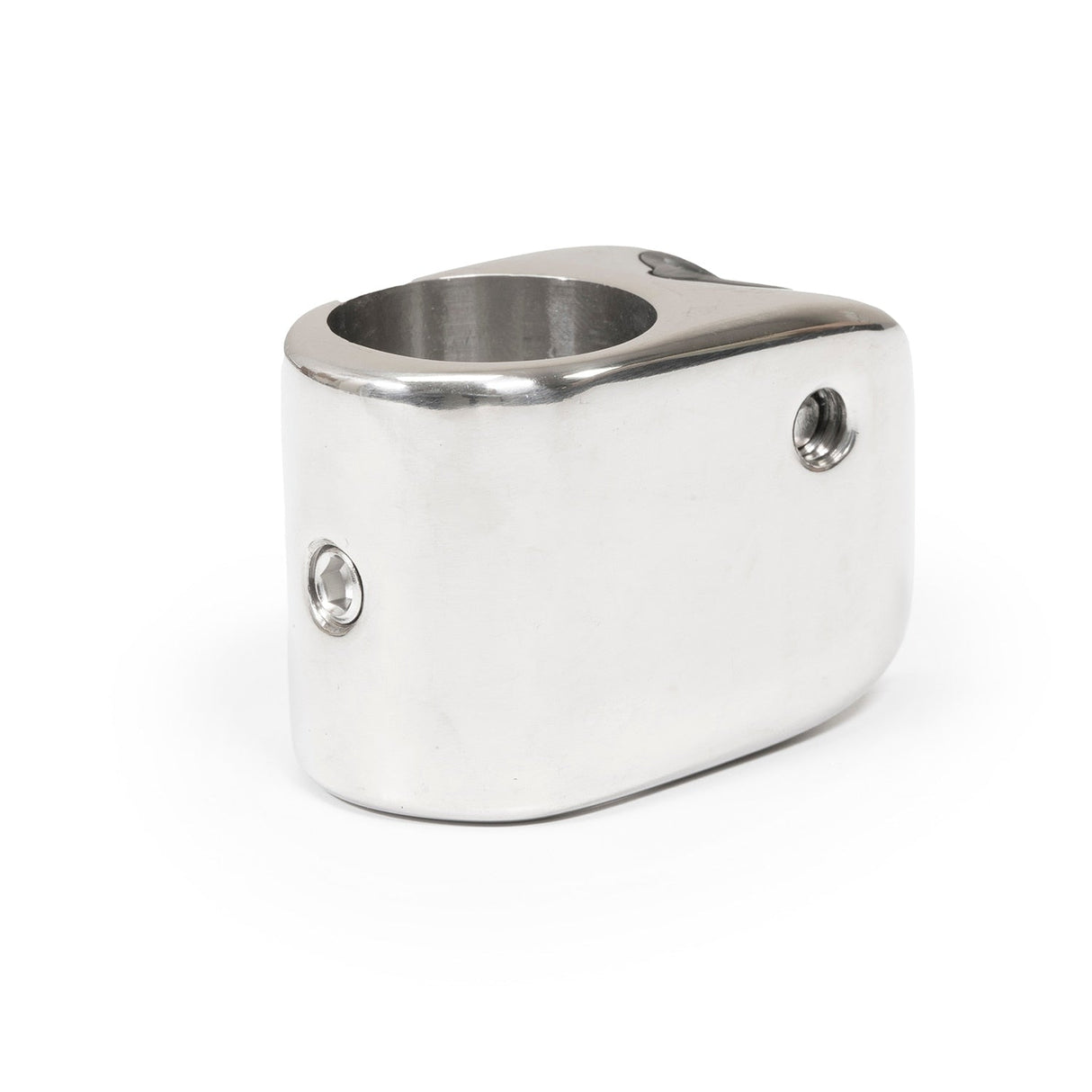 Jaw Slide Socket with Set Screw for 7/8 Inch OD Tubing Stainless Steel Type 316 #F11 - 1001AS - SewKnot