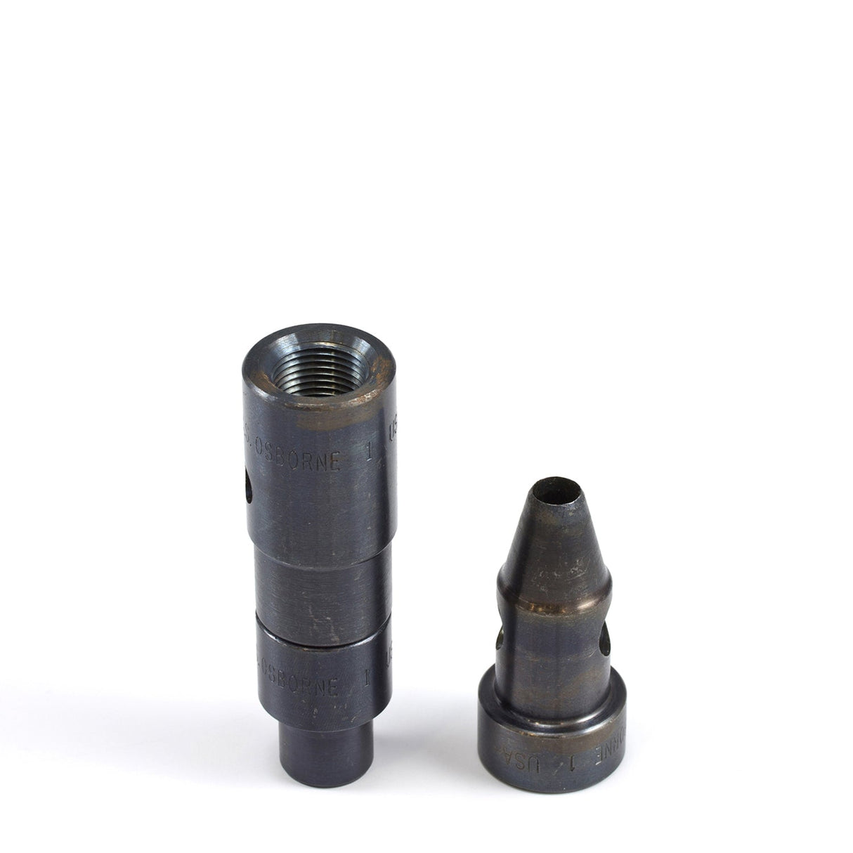 Osborne Die Set W1 Dies and Hole Cutter 1 Plain Grommets WDIGRC1 - SewKnot