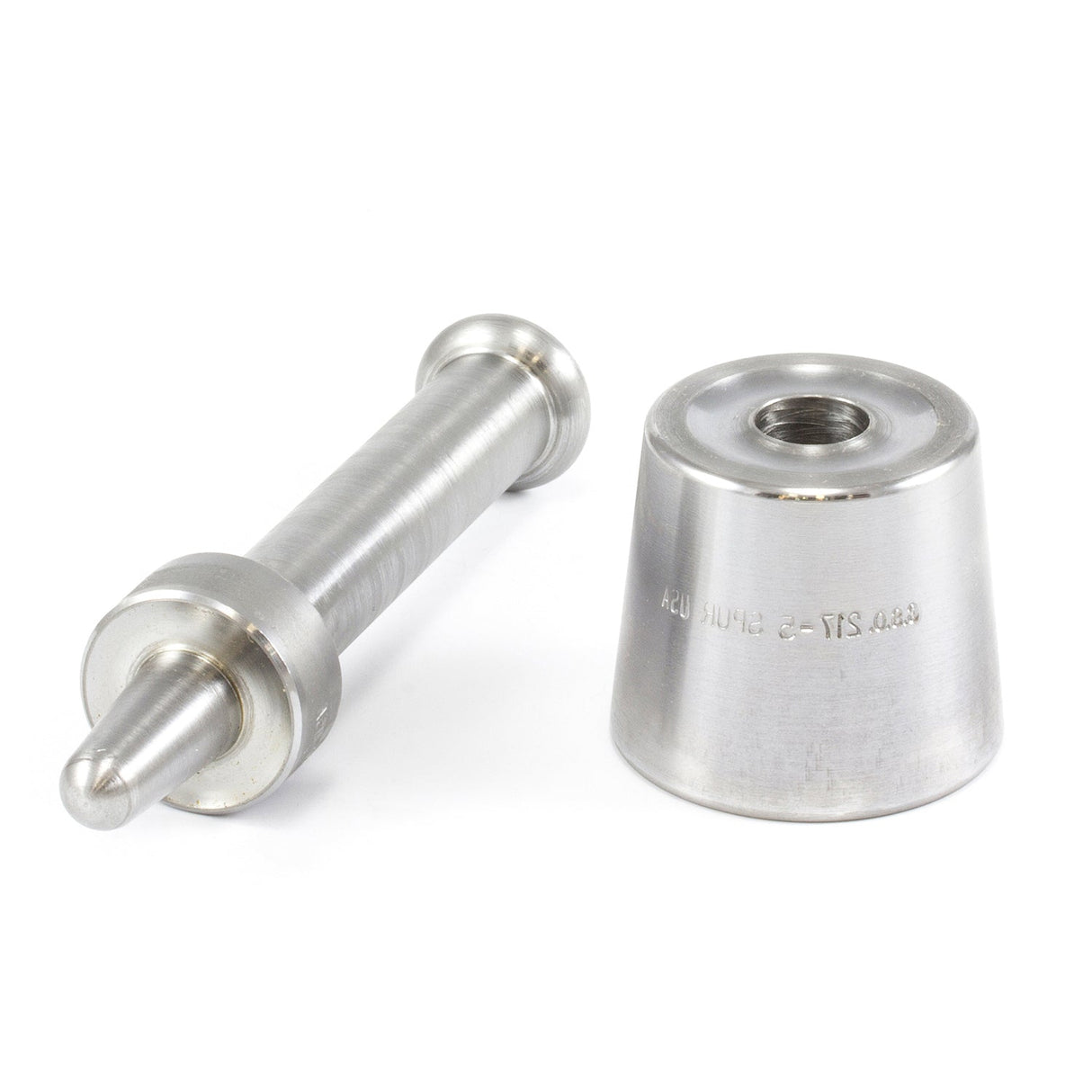 Osborne Setting Die 217 for 5 Rolled Rim Grommets/Spur Washers - SewKnot