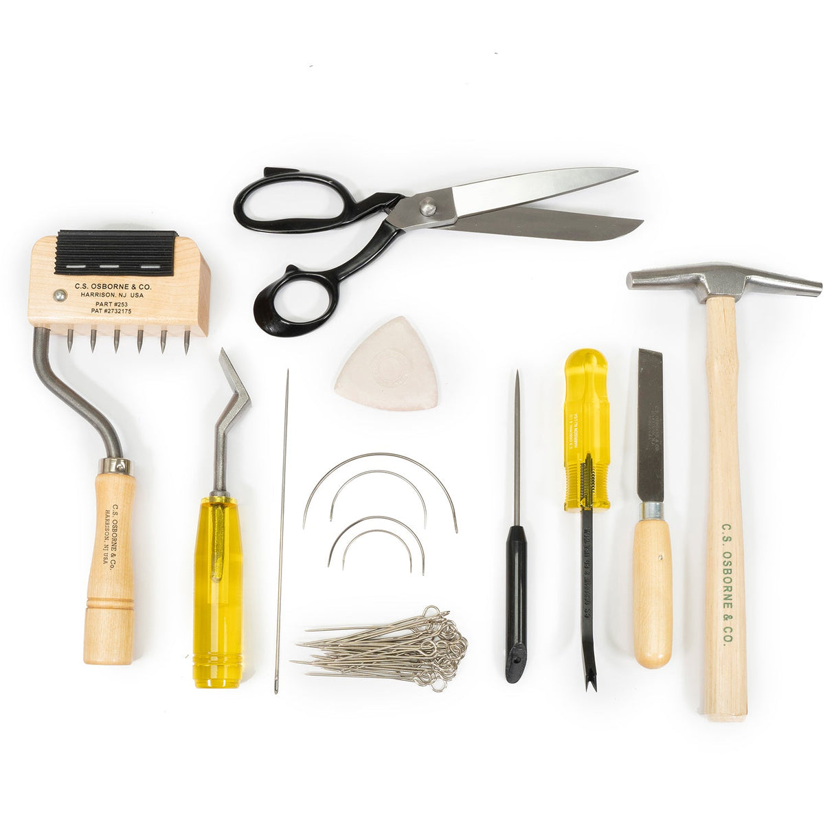 Osborne Upholstery Tool Kit Intermediate B - 11 - SewKnot