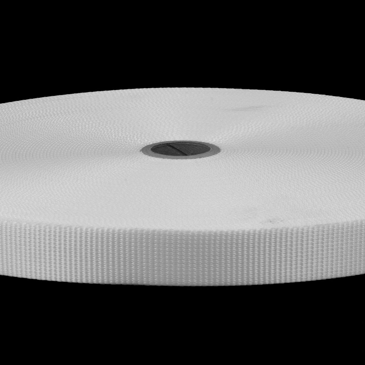 Polyester Webbing 1 Inch Natural (White) U0017 (50 yards) - SewKnot