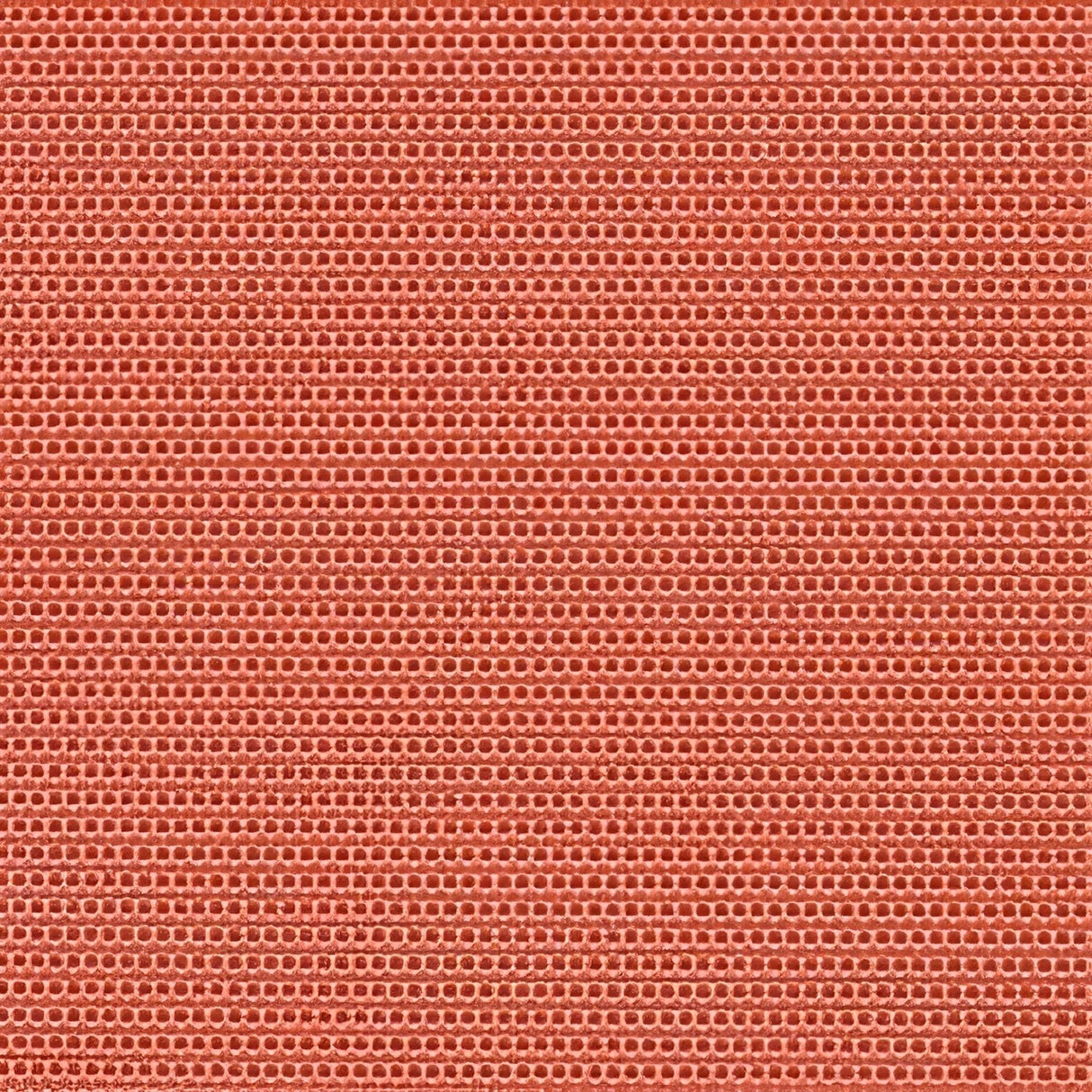 Sample of Phifertex Straw Mat Coral KBQ 54 - Inch Resort Collection Sling Upholstery Fabric - SewKnot