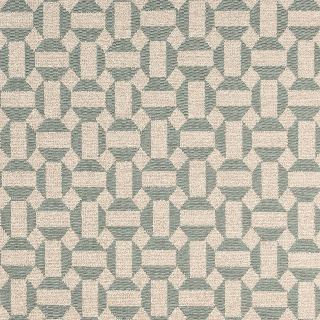 Sample of Sunbrella Assemble II Mist 47247 - 0004 Upholstery Fabric - SewKnot