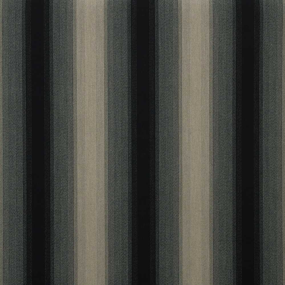 Sample of Sunbrella Boone Navy 4710 - 0000 46 - Inch Stripes Awning / Shade Fabric - SewKnot