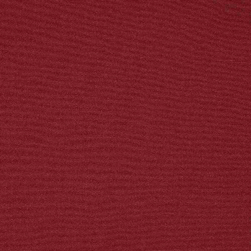 Sample of Sunbrella Burgundy 4631 - 0000 46 - Inch Awning / Marine Fabric - SewKnot