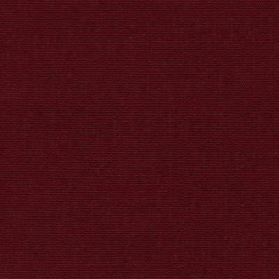 Sample of Sunbrella Burgundy 80031 - 0000 80 - Inch Awning / Marine Fabric - SewKnot