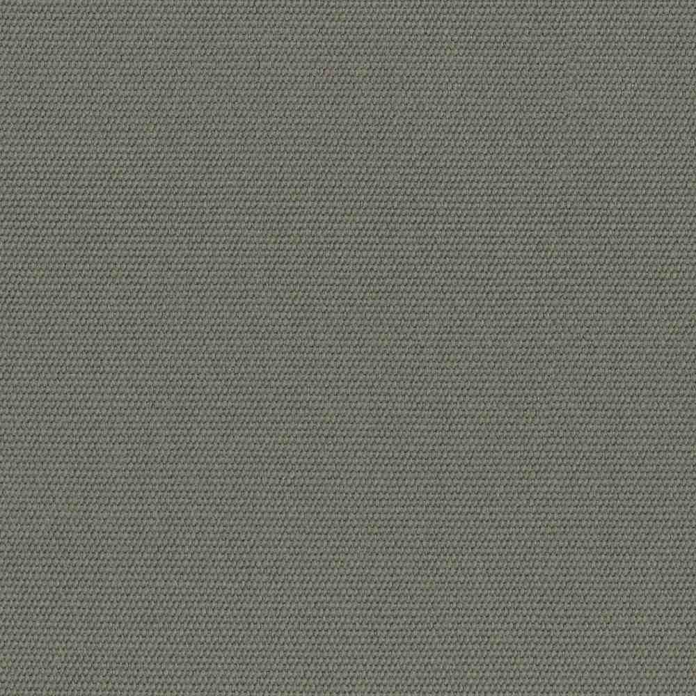 Sample of Sunbrella Canvas Charcoal 54048 - 0000 Upholstery Fabric - SewKnot