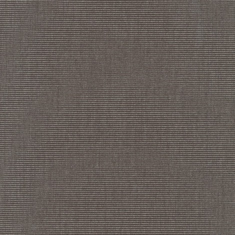 Sample of Sunbrella Canvas Coal 5489 - 0000 Upholstery Fabric - SewKnot