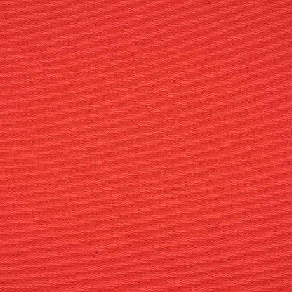 Sample of Sunbrella Canvas Logo Red 5477 - 0000 Upholstery Fabric - SewKnot