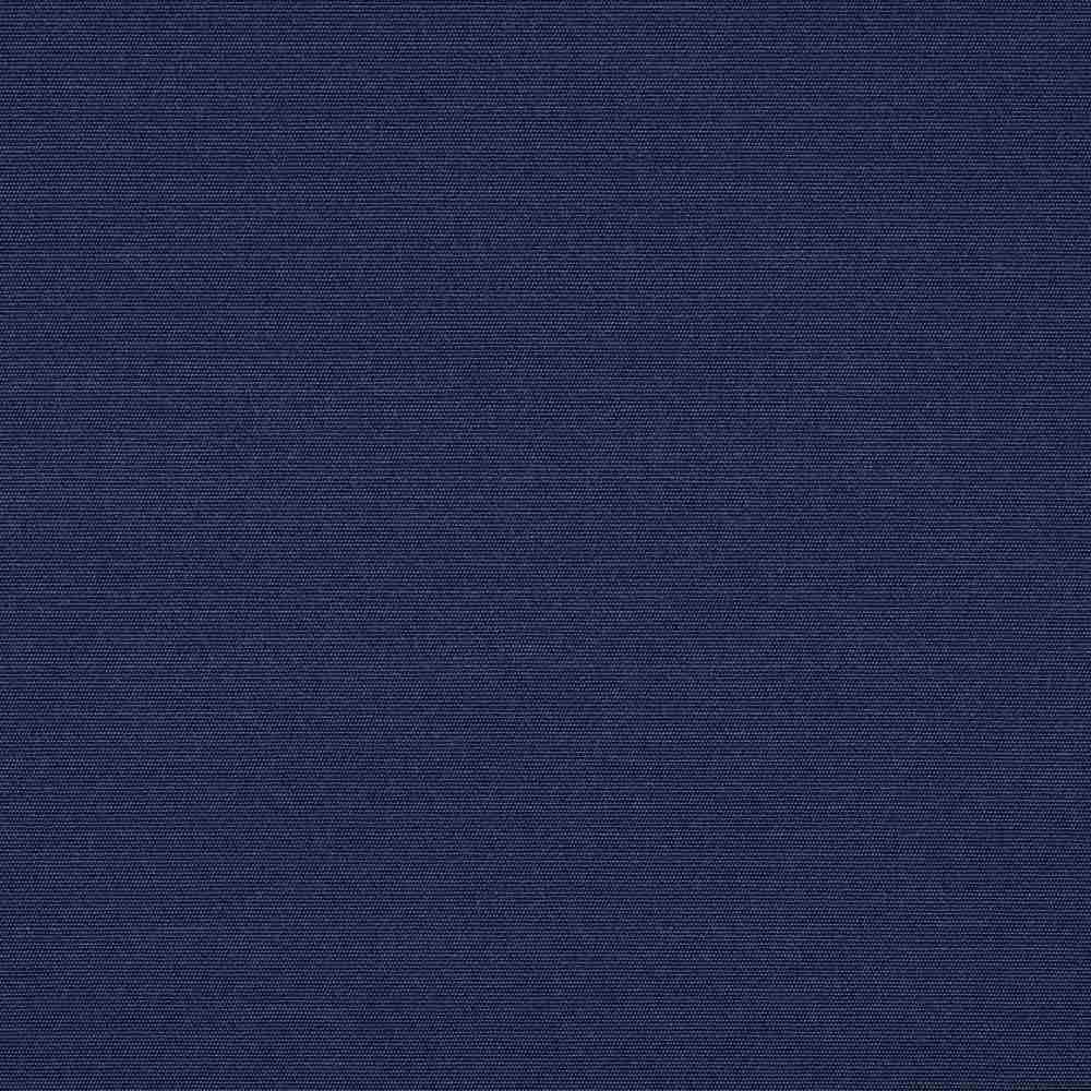 Sample of Sunbrella Canvas Navy 5439 - 0000 Upholstery Fabric - SewKnot