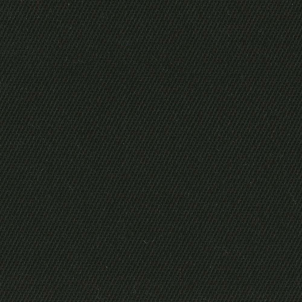 Sample of Sunbrella Canvas Raven Black 5471 - 0000 Upholstery Fabric - SewKnot