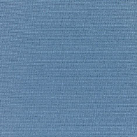 Sample of Sunbrella Canvas Sapphire Blue 5452 - 0000 Upholstery Fabric - SewKnot