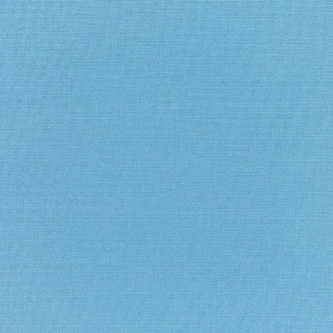 Sample of Sunbrella Canvas Sky Blue 5424 - 0000 Upholstery Fabric - SewKnot