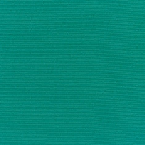 Sample of Sunbrella Canvas Teal 5456 - 0000 Upholstery Fabric - SewKnot