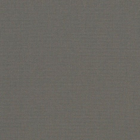Sample of Sunbrella Charcoal Grey 80044 - 0000 80 - Inch Awning / Marine Fabric - SewKnot
