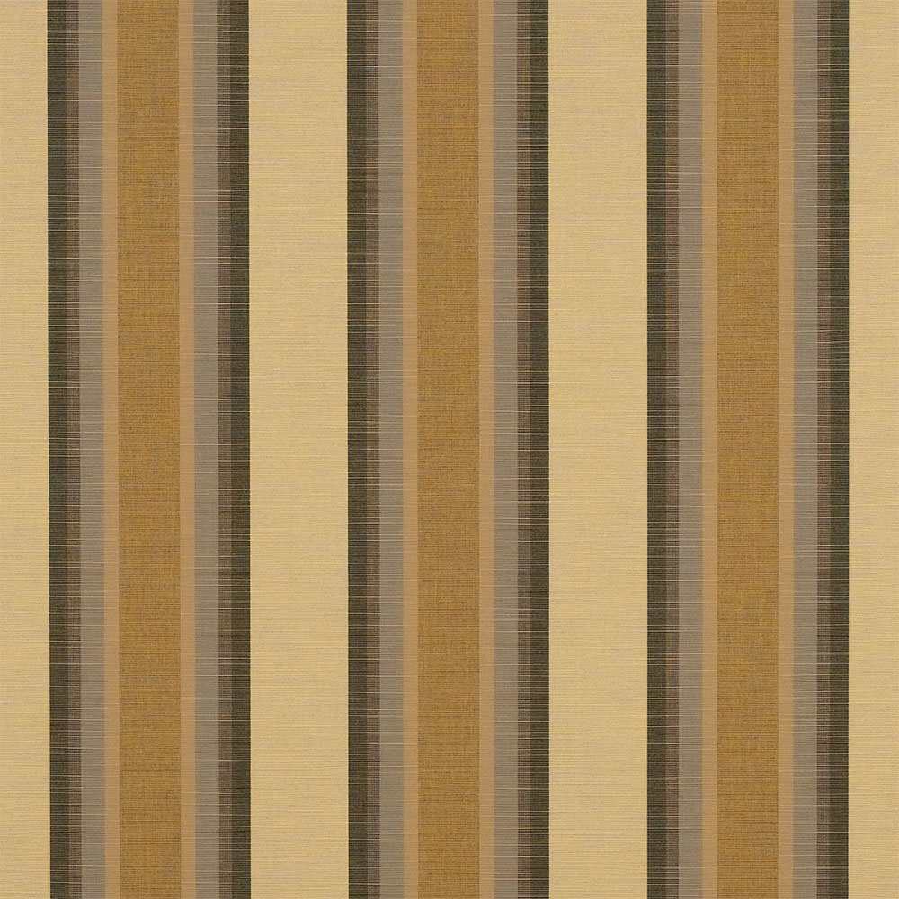 Sample of Sunbrella Colonnade Fossil 4855 - 0000 46 - Inch Stripes Awning / Shade Fabric - SewKnot