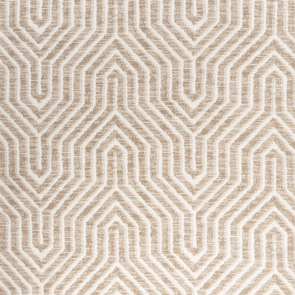 Sample of Sunbrella Etna Dune 146590 - 0001 Upholstery Fabric - SewKnot