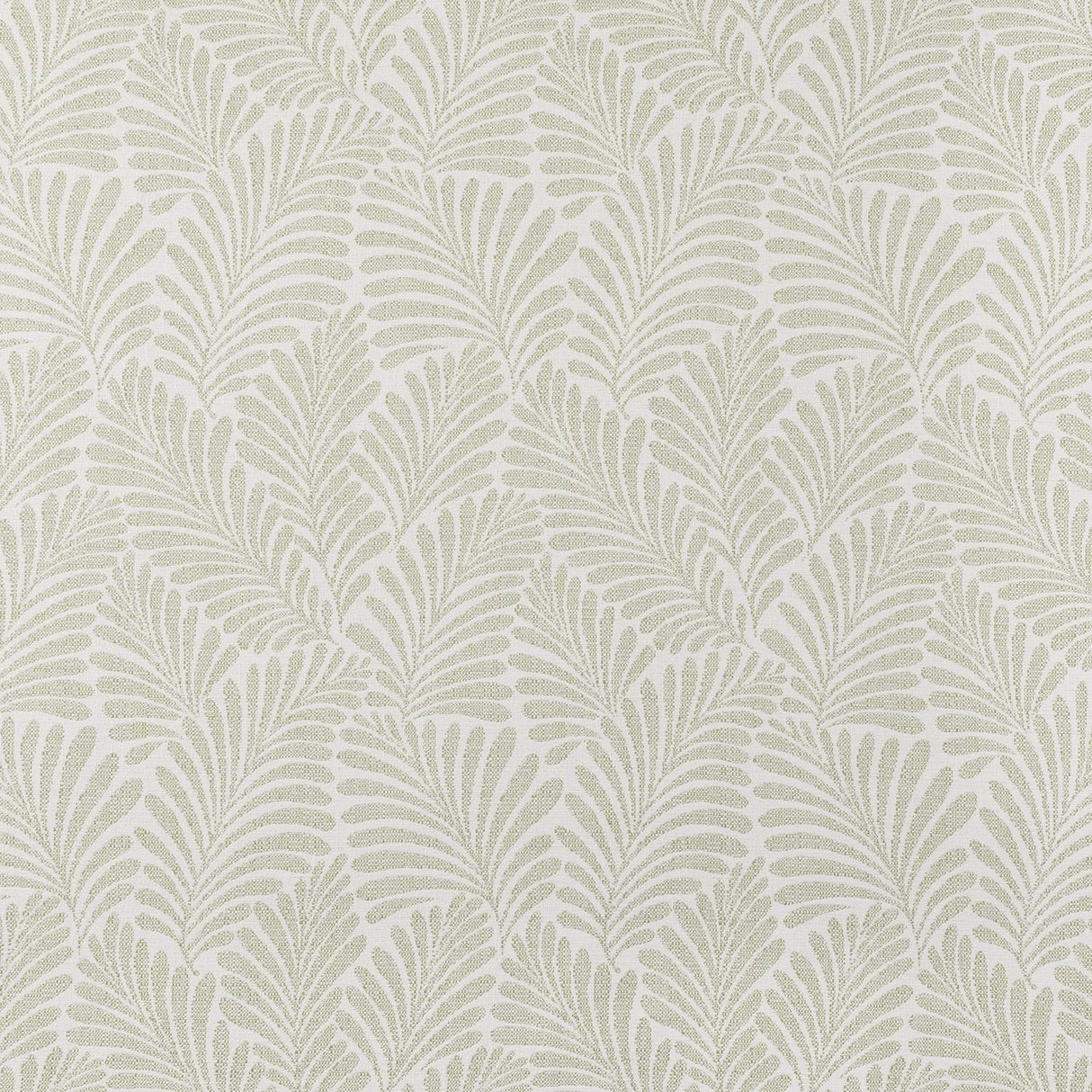 Sample of Sunbrella Frond Spring 146472 - 0002 Upholstery Fabric - SewKnot