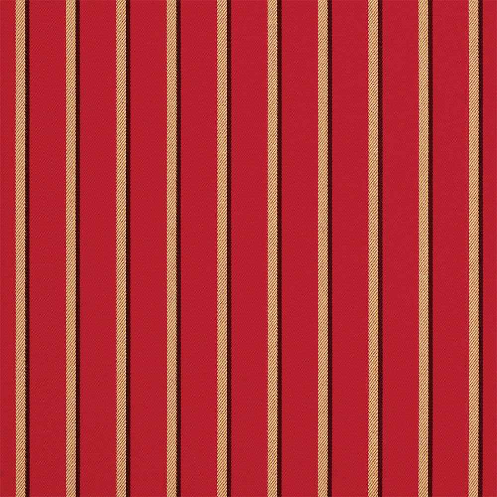 Sample of Sunbrella Harwood Crimson 5603 - 0000 Upholstery Fabric - SewKnot