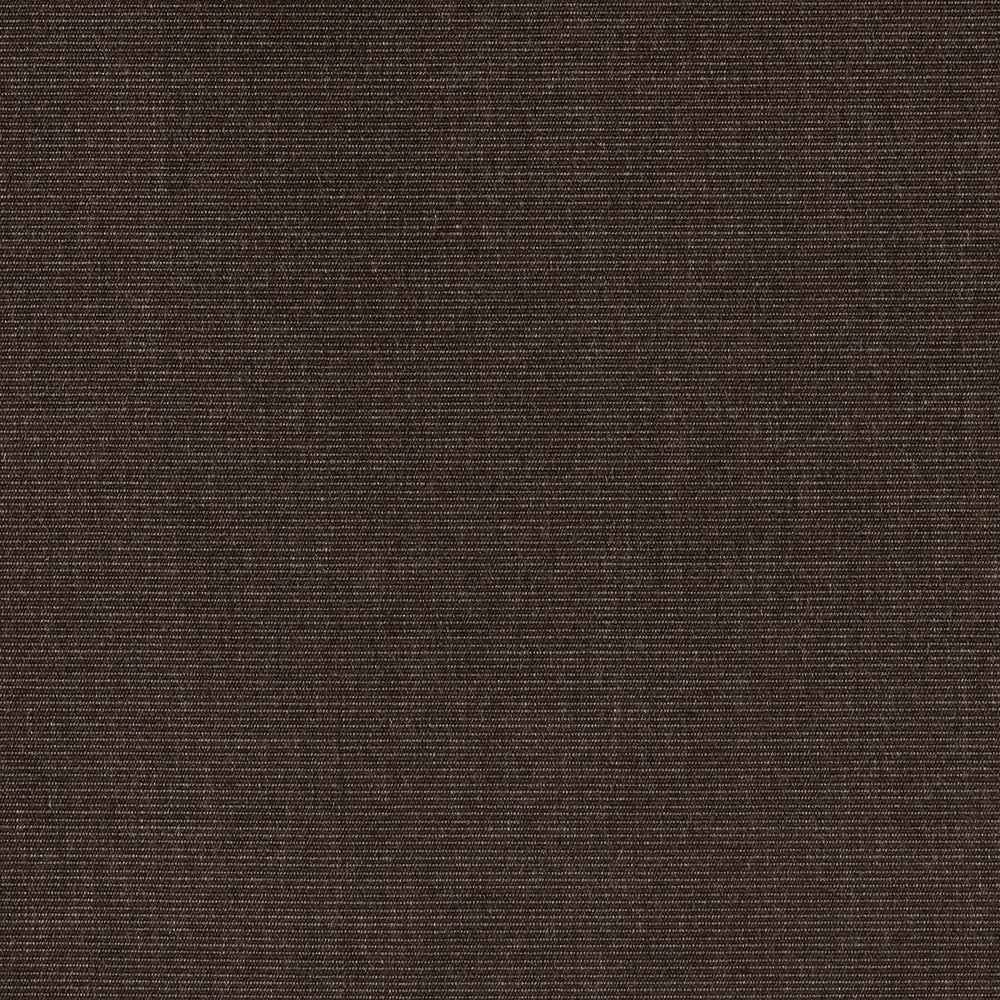 Sample of Sunbrella Hogan Carob 14616 - 0000 46 - Inch Awning / Marine Fabric - SewKnot