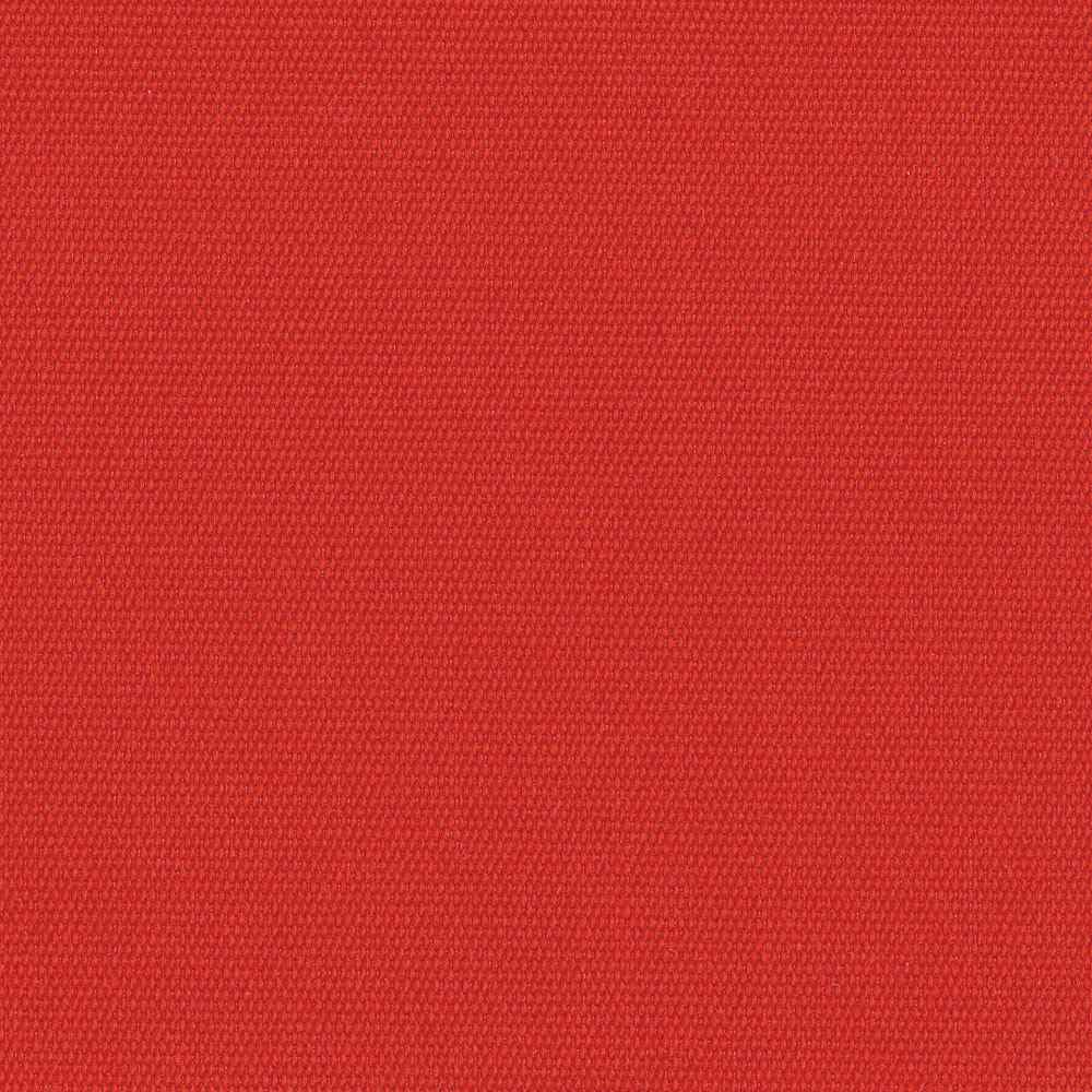 Sample of Sunbrella Logo Red 4666 - 0000 46 - Inch Awning / Marine Fabric - SewKnot