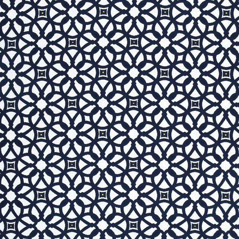 Sample of Sunbrella Luxe Indigo 45690 - 0000 Upholstery Fabric - SewKnot