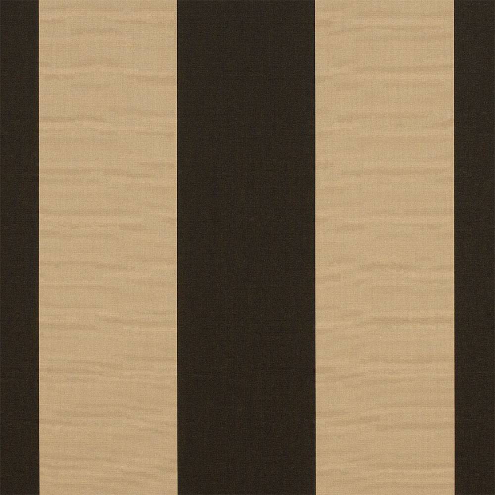 Sample of Sunbrella Manhattan Classic 4789 - 0000 46 - Inch Stripes Awning / Shade Fabric - SewKnot