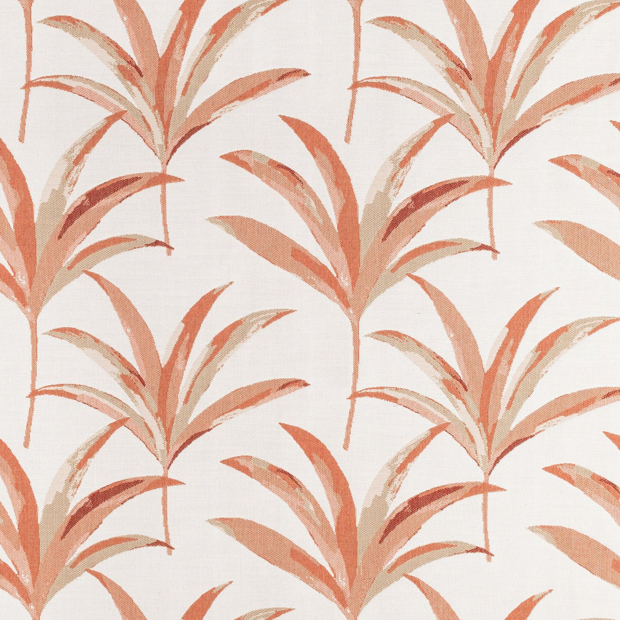Sample of Sunbrella Martinique Mango 146484 - 00023 Upholstery Fabric - SewKnot