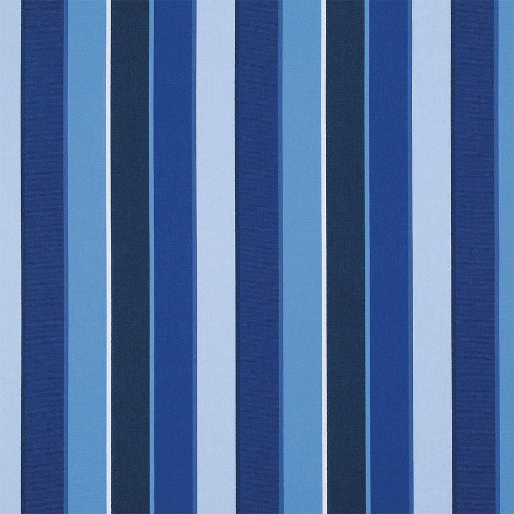 Sample of Sunbrella Milano Cobalt 56080 - 0000 Upholstery Fabric - SewKnot