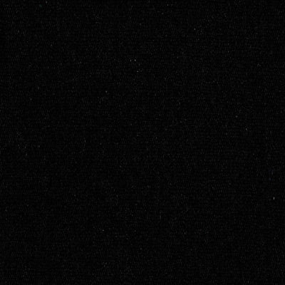 Sample of Sunbrella Plus Black 84008 - 0000 80 - Inch Awning / Marine Fabric - SewKnot