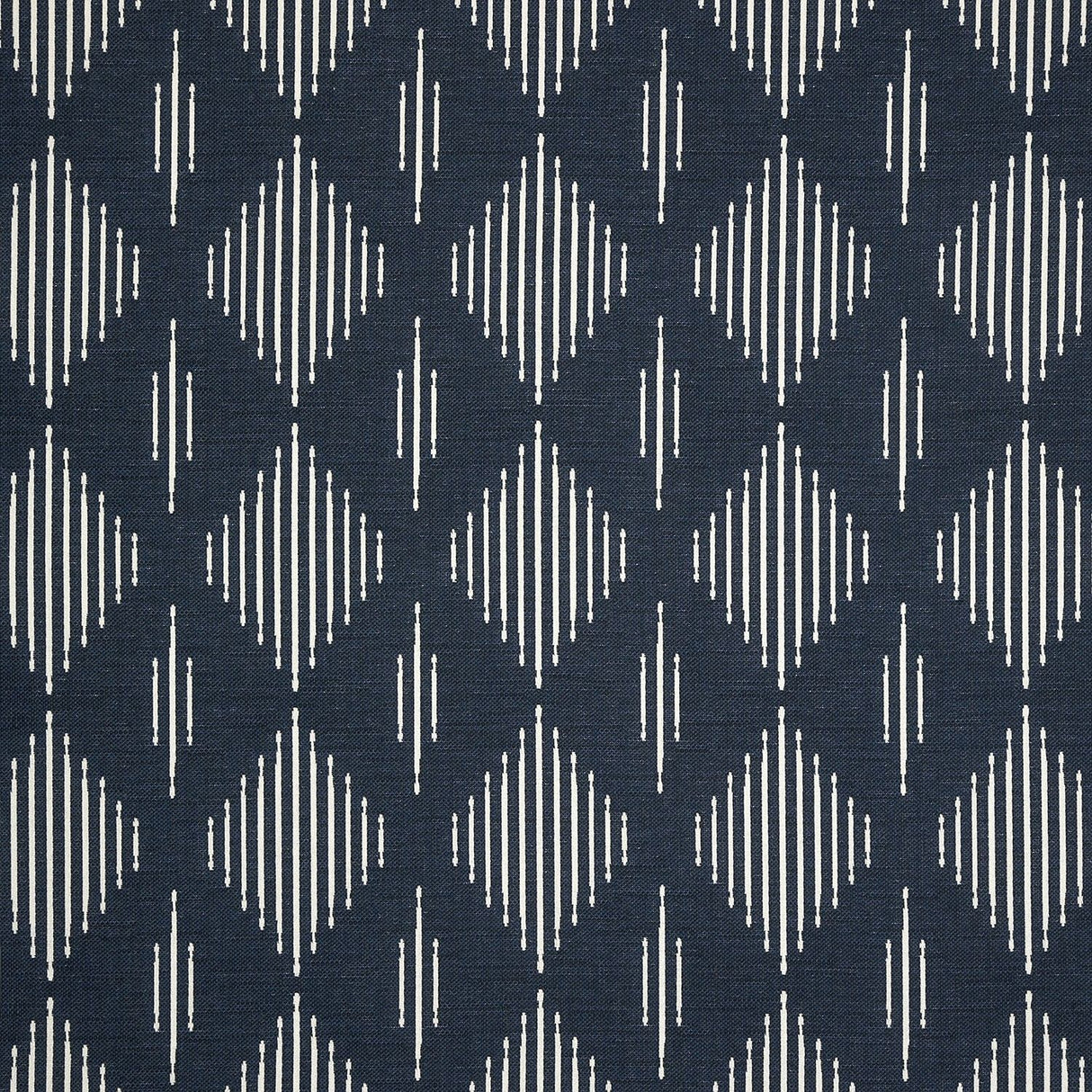 Sample of Sunbrella Spinner Diamond II Midnight 146102 - 0007 Upholstery Fabric - SewKnot