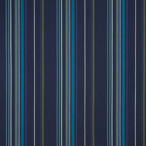 Sample of Sunbrella Stanton Lagoon 58001 - 0000 Upholstery Fabric - SewKnot