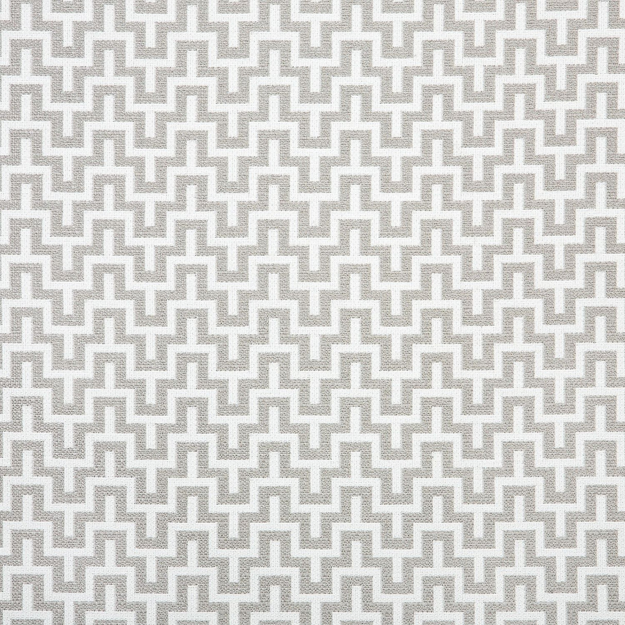 Sample of Sunbrella Underline Dove 146035 - 0005 Upholstery Fabric - SewKnot