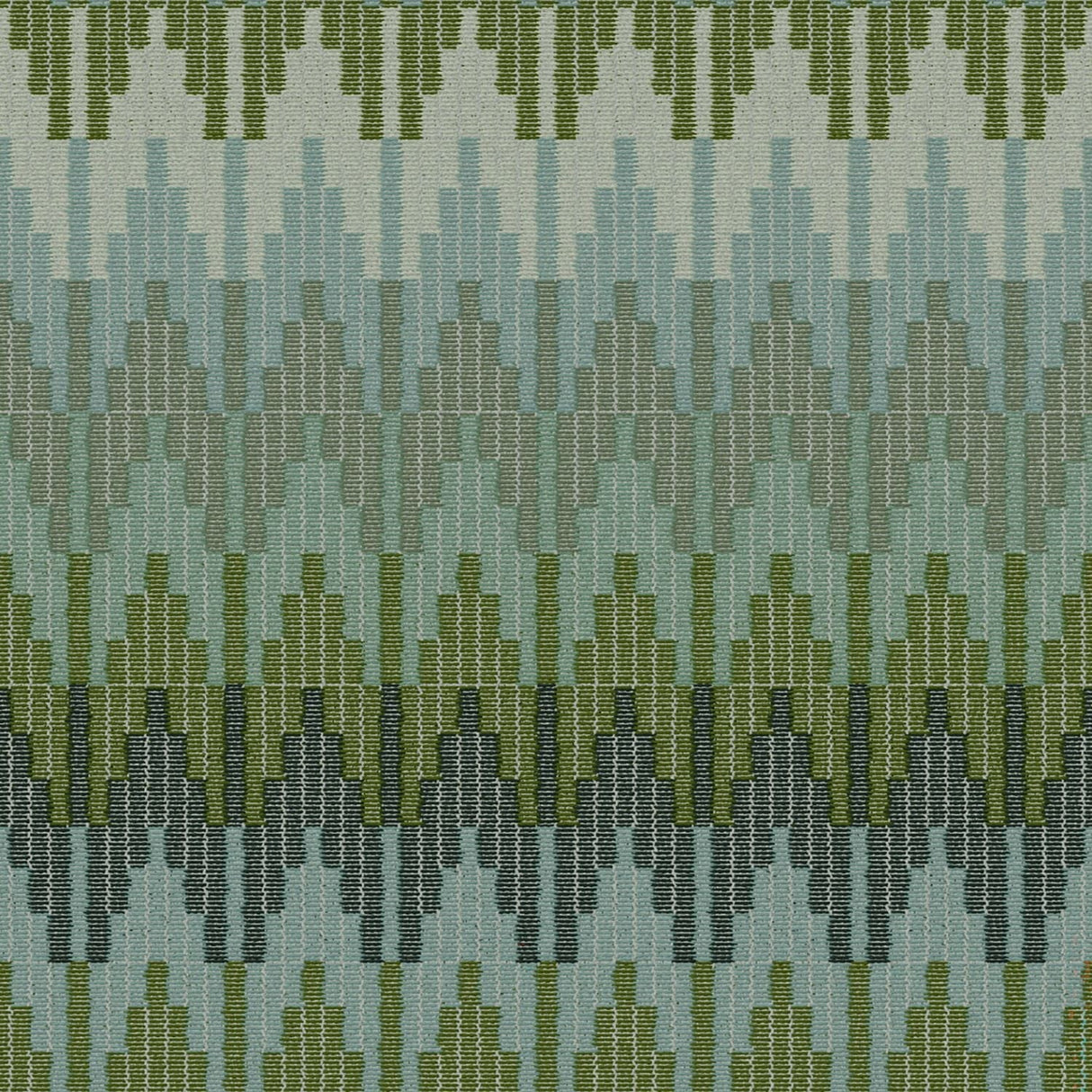 Sample of Sunbrella Valley Herbal 146597 - 0005 Upholstery Fabric - SewKnot