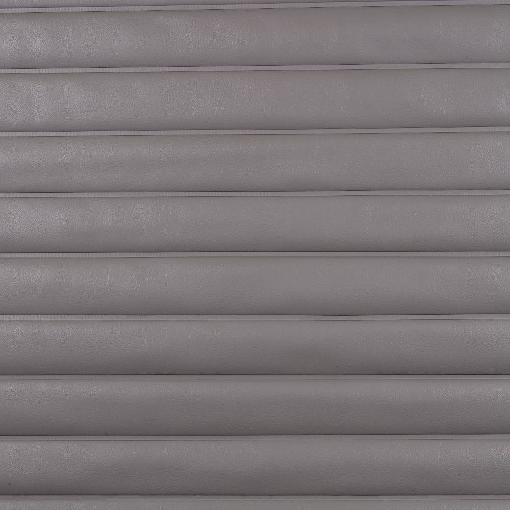 Sunbrella Horizon Capriccio Grey 10200 - 0011 Roll - n - Pleat Marine Vinyl Upholstery Fabric - SewKnot