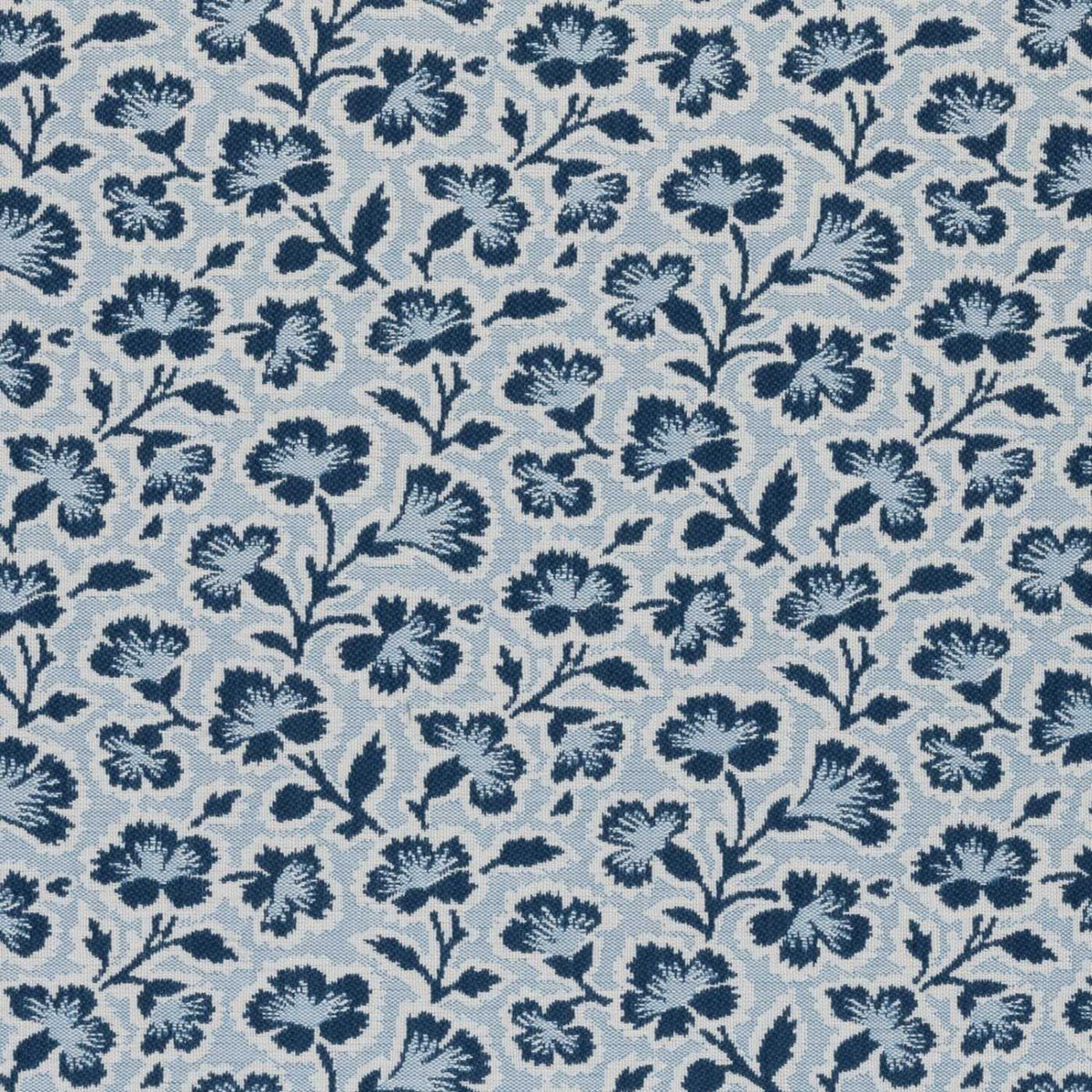 Sunbrella Mia Sapphire 146900-0001 Upholstery Fabric - SewKnot