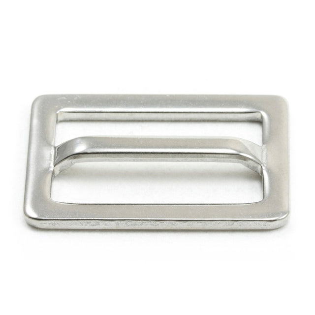 Adjuster Buckle 1 Inch Stainless Steel Type 304 Single Bar #300 - SewKnot