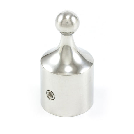 Ball Eye End for 1 Inch OD Tubing Stainless Steel Type 316 #F12 - 0181S - SewKnot