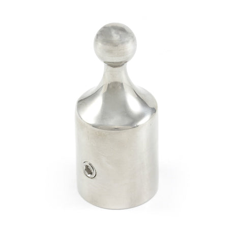 Ball Eye End for 7/8 Inch OD Tubing Stainless Steel Type 316 #F11 - 0177S - SewKnot