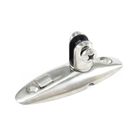 Bimini Quick Release Deck Hinge Stainless Steel Type 316 Without Plastic Bushing #401 - SewKnot