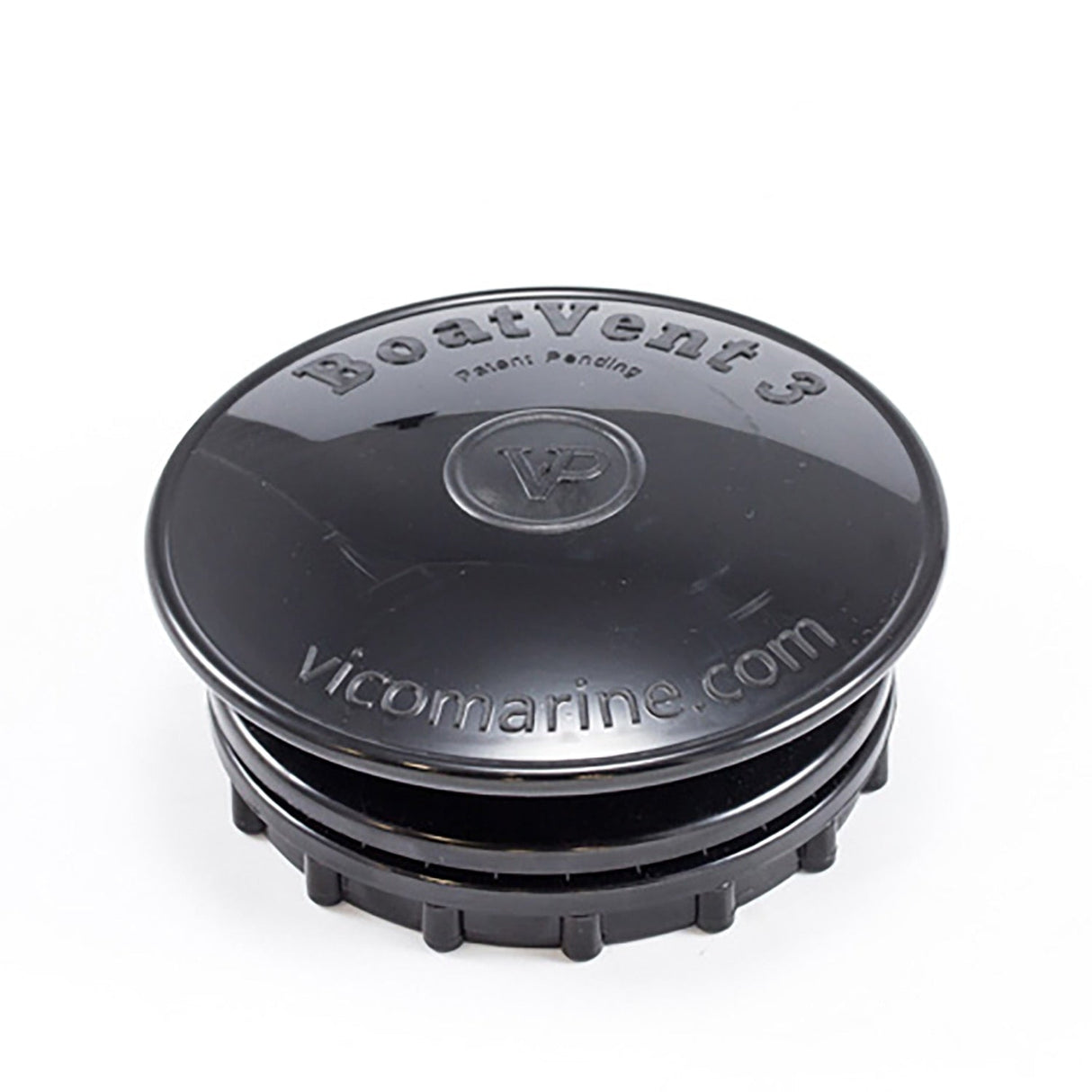 Boat Vent 3 Black - SewKnot