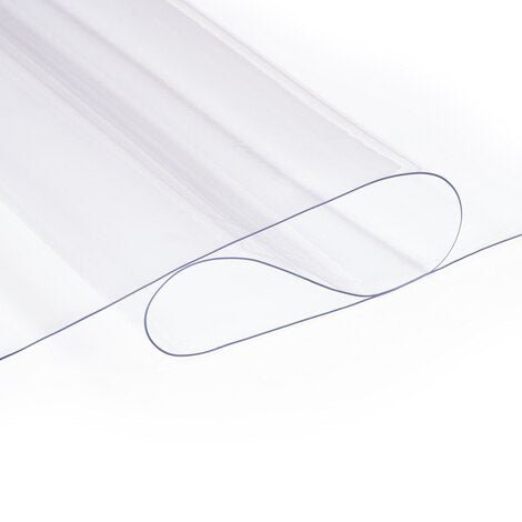 By The Roll - Visilite Double - Polished Clear Vinyl 20 Gauge x 54 Inches Clear (30 yards) - SewKnot