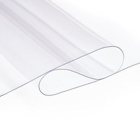 By The Roll - Visilite Double - Polished Clear Vinyl 20 Gauge x 54 Inches Clear (30 yards) - SewKnot