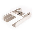 Command Ratchet Hinges 9 - 3/8 Inch Stainless Steel Type 316 #H25 - 0016 (1 Pair) - SewKnot