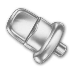 Common Sense Turn Button 91 - XB - 78317 - 1A Nickel - Plated Brass 100 pack - SewKnot